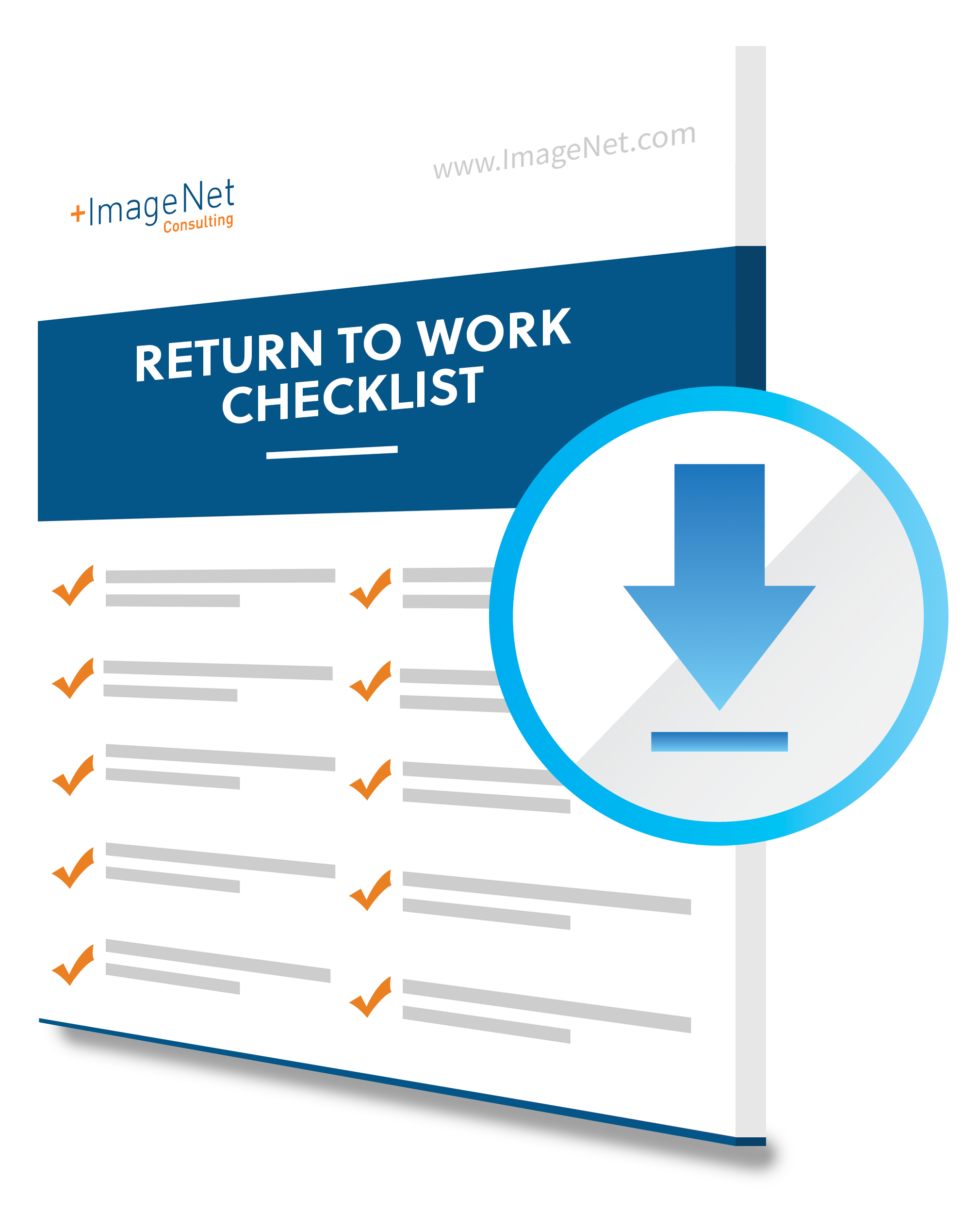 Return to Work Checklist - Guide Image